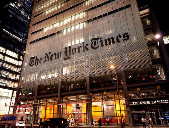 Trump złoży pozew przeciw dziennikowi „New York Times” za zniesławienie