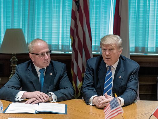 Trump zwyciężył głosami Polonii