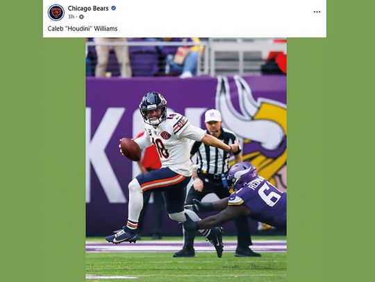 Trwa zwycięska passa Bears