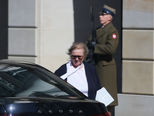 Trybunał Stanu nałożył na przewodniczącą TS Małgorzatę Manowską karę pieniężną 3 tys. zł Trybunał Stanu nałożył na przewodniczącą TS Małgorzatę Manowską karę pieniężną 3 tys. zł