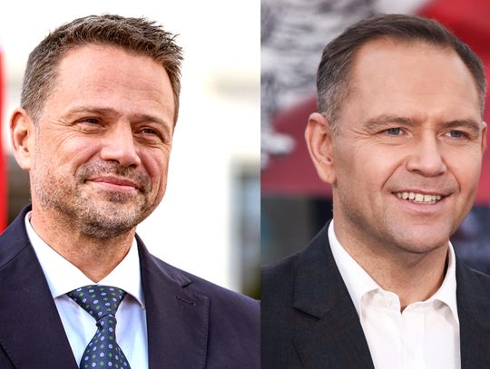 Trzaskowski i Nawrocki w ostatnim dniu kampanii mobilizują sympatyków do udziału w wyborach