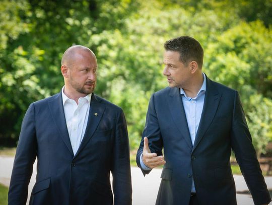 Trzaskowski: Jacek Siewiera zgodził się zostać moim doradcą społecznym ds. bezpieczeństwa