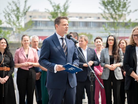 Trzaskowski: mam poczucie, że zrobiłem absolutnie wszystko, co można i pracowałem ciężko