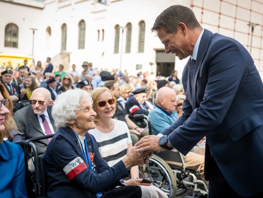 Trzaskowski podczas rocznicy Powstania Warszawskiego: to okazja, aby mówić o bohaterstwie