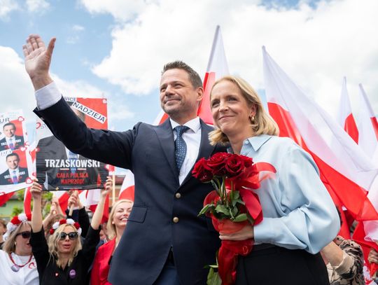 Trzaskowski: prezydentem powinien być człowiek, którego życiorys jest jak otwarta książka