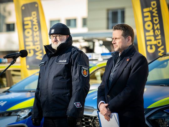 Trzaskowski: wzmacniam policję w mieście, którym zarządzam