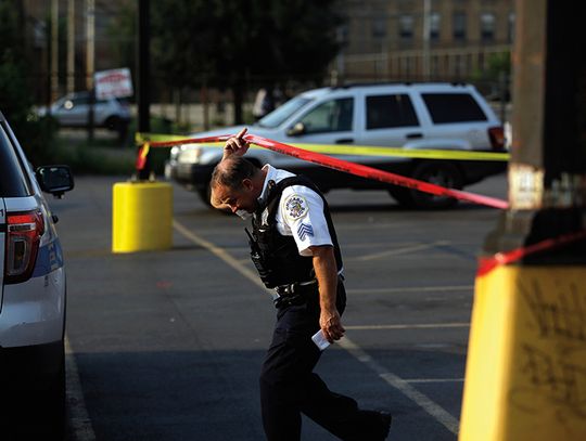 Trzeci rok z rzędu w Chicago było mniej morderstw