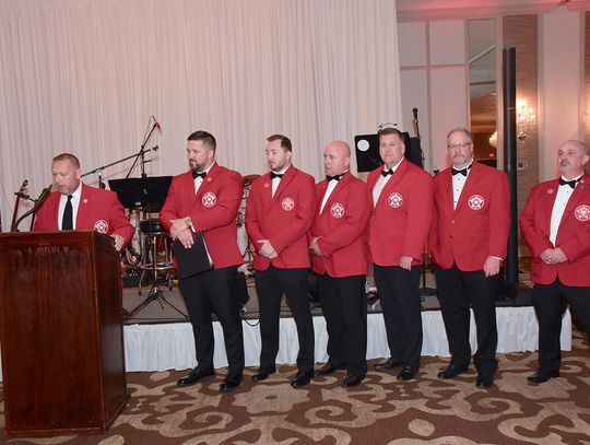 Trzeciomajowy Bankiet Polish American Police Association