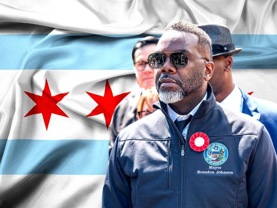 Trzy lata Brandona Johnsona, burmistrz Chicago podsumowuje swoją kadencję