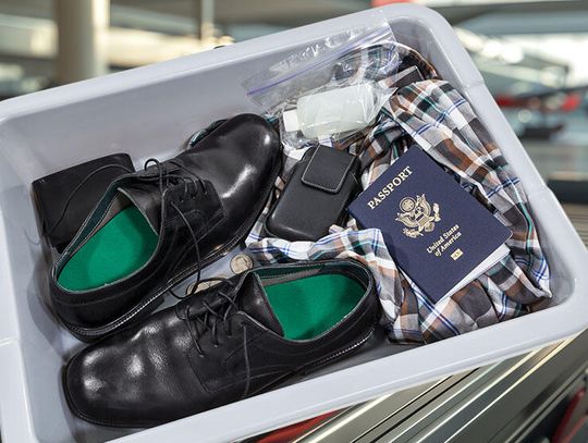 TSA testuje zniesienie obowiązku zdejmowania butów na lotniskach