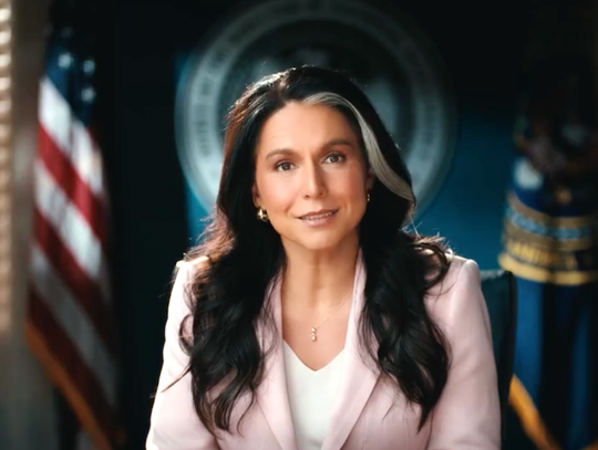Tulsi Gabbard rezygnuje z funkcji dyrektora Wywiadu Narodowego