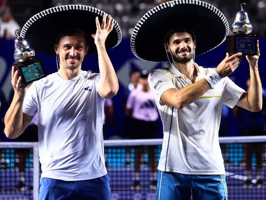 Turniej ATP w Acapulco - triumf Zielińskiego w deblu