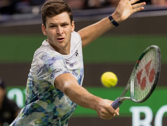 Turniej ATP w Bazylei - Hurkacz awansował do ćwierćfinału