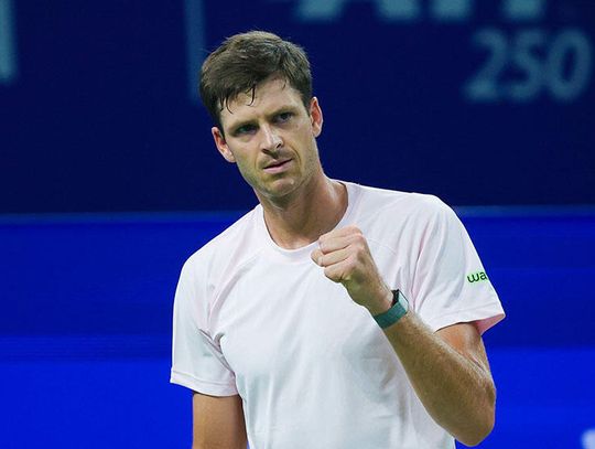 Turniej ATP w Chengdu — finałowa porażka Hurkacza