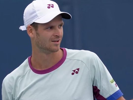 Turniej ATP w Cincinnati - Hurkacz: jestem obolały