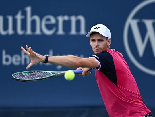 Turniej ATP w Cincinnati - Hurkacz pokonał w 2. rundzie obrońcę tytułu Corica