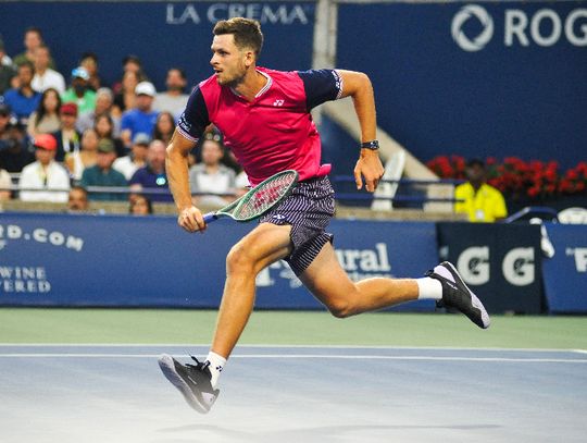 Turniej ATP w Cincinnati - Hurkacz w 2. rundzie po trzygodzinnym boju z Kokkinakisem