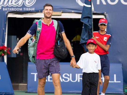 Turniej ATP w Cincinnati - Hurkacz w ćwierćfinale. Tsitsipas bez szans