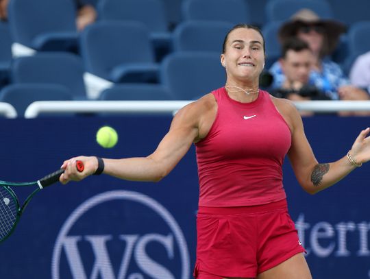 Turniej ATP w Cincinnati - triumf Sabalenki i Sinnera