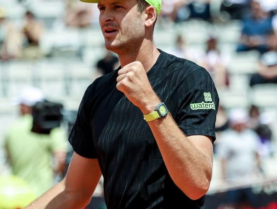 Turniej ATP w Genewie - Hurkacz w półfinale