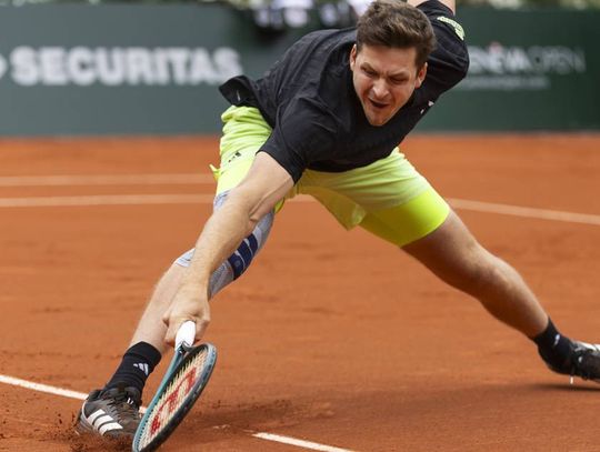 Turniej ATP w Genewie - pewne zwycięstwo Hurkacza w drugiej rundzie