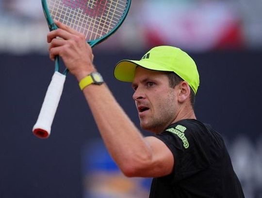 Turniej ATP w Genewie - pierwszy finał Hurkacza od 11 miesięcy