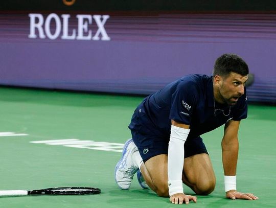 Turniej ATP w Indian Wells - Djoković wyeliminowany przez broniącego tytułu Drapera