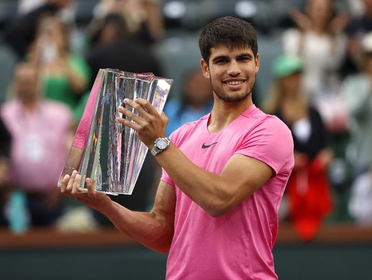 Turniej ATP w Indian Wells - podwójny sukces Alcaraza, przerwana seria Miedwiediewa