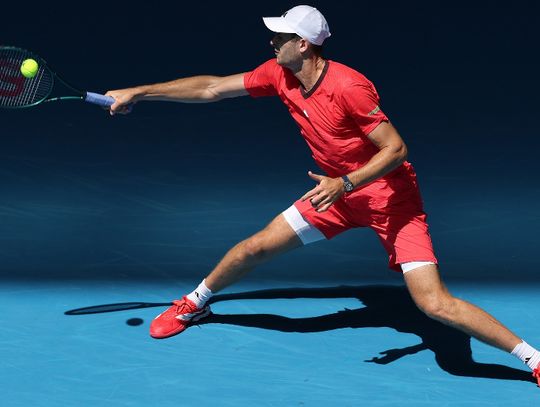 Turniej ATP w Marsylii - Hurkacz przegrał z Zhangiem w drugiej rundzie