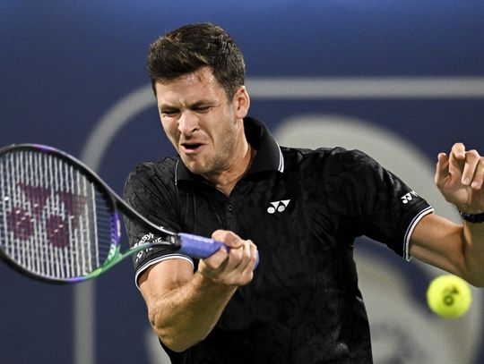 Turniej ATP w Miami - Hurkacz odpadł w trzeciej rundzie