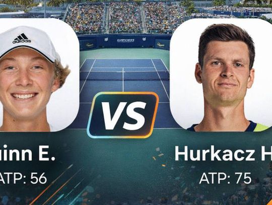 Turniej ATP w Miami - kolejna porażka Hurkacza