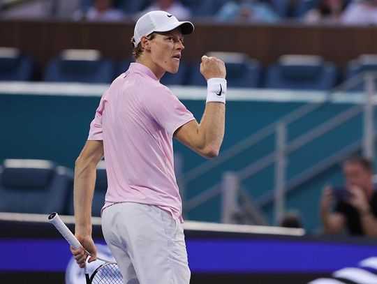 Turniej ATP w Miami - Sinner jak Sabalenka