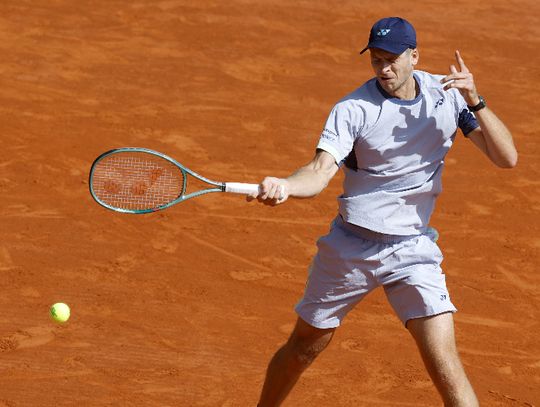 Turniej ATP w Monte Carlo - Hurkacz awansował do 1/8 finału