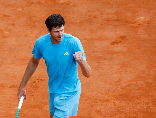 Turniej ATP w Monte Carlo - Hurkacz awansował do 1/8 finału