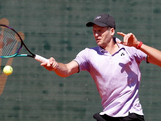 Turniej ATP w Monte Carlo - Hurkacz przegrał z Sinnerem w 1/8 finału