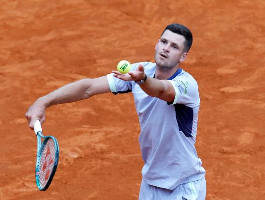 Turniej ATP w Monte Carlo - Hurkacz w drugiej rundzie