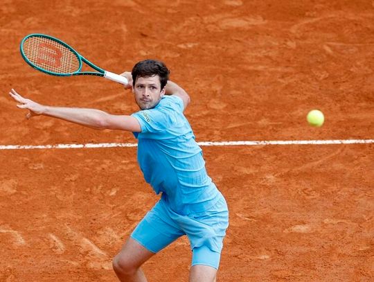 Turniej ATP w Monte Carlo - przełamanie Hurkacza i awans do drugiej rundy