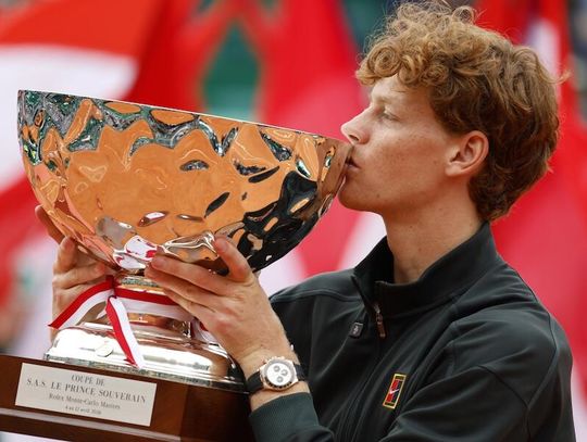 Turniej ATP w Monte Carlo - Sinner pokonał Alcaraza i został liderem rankingu Turniej ATP w Monte Carlo - Sinner pokonał Alcaraza i został liderem rankingu