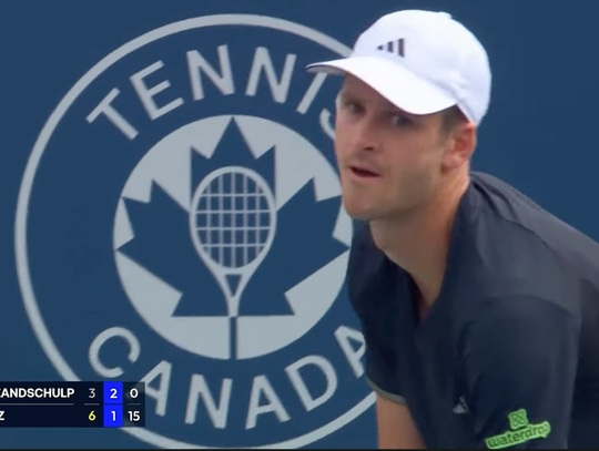 Turniej ATP w Montrealu - Hurkacz odpadł w 3. rundzie