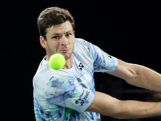 Turniej ATP w Paryżu - Hurkacz awansował do drugiej rundy