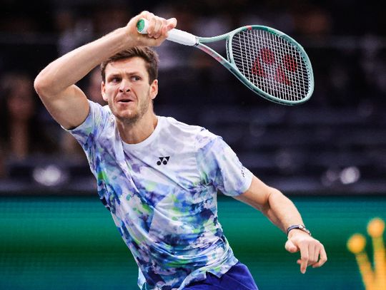 Turniej ATP w Paryżu - porażka Hurkacza z Dimitrowem. Koniec marzeń o ATP Finals