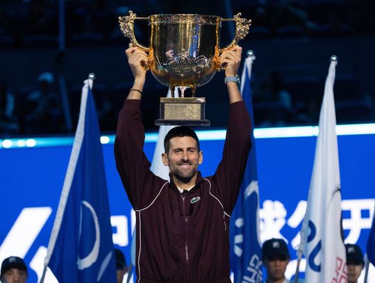 Turniej ATP w Pekinie - Djoković sięgnął po 102. tytuł po kreczu De Minaura