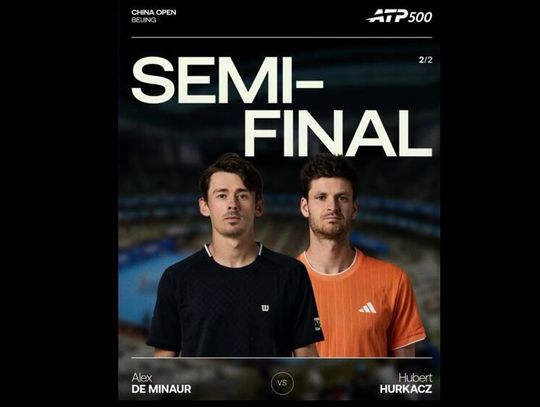 Turniej ATP w Pekinie - Hurkacz wygrał po raz 250. i jest w półfinale