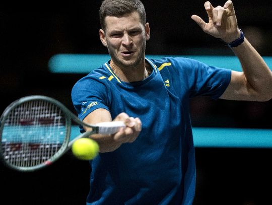 Turniej ATP w Rotterdamie - Hurkacz awansował do 1/8 finału