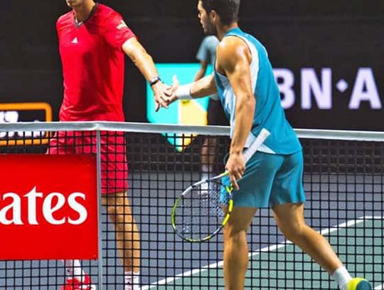 Turniej ATP w Rotterdamie - Hurkacz przegrał z Alcarazem w półfinale