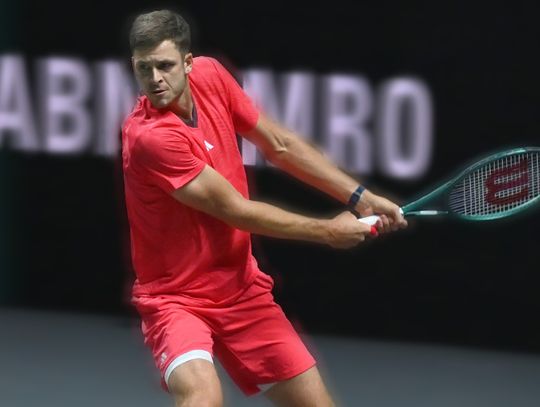 Turniej ATP w Rotterdamie - Hurkacz wygrał z Rublowem, w półfinale zagra z Alcarazem