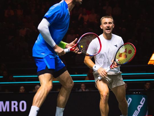 Turniej ATP w Rotterdamie - Zieliński w pierwszym finale debla z nowym partnerem Gillem