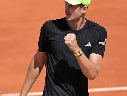Turniej ATP w Rzymie - awans Hurkacza do ćwierćfinału