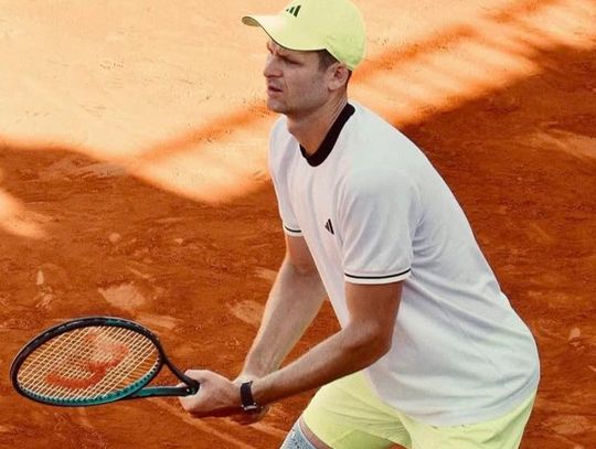 Turniej ATP w Rzymie - awans Hurkacza do trzeciej rundy