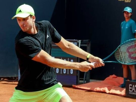 Turniej ATP w Rzymie - Hurkacz awansował do 1/8 finału